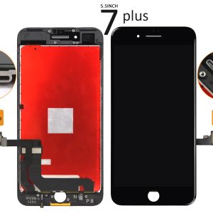 Complete LCD Screen Assembly with Bezel for iPhone 7 Plus (5.5 inch) – Black / White