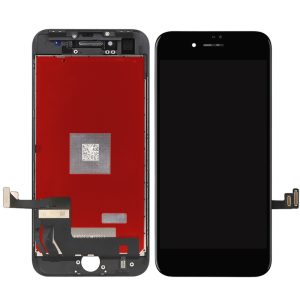 Complete LCD Screen Assembly with Bezel for iPhone 8 (4.7 inch) – Black / White