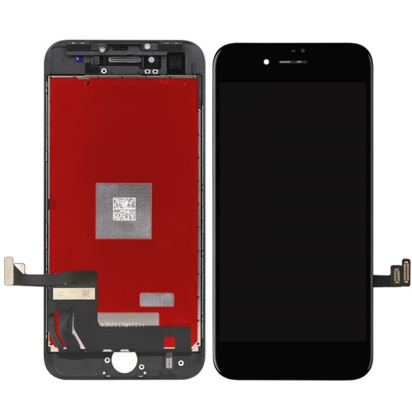 Complete LCD Screen Assembly with Bezel for iPhone 8 (4.7 inch) – Black / White