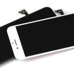 Complete LCD Screen Assembly with Bezel for iPhone 8 (4.7 inch) – Black / White