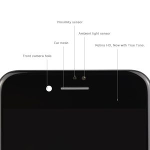 Complete LCD Screen Assembly with Bezel for iPhone 8 (4.7 inch) – Black / White