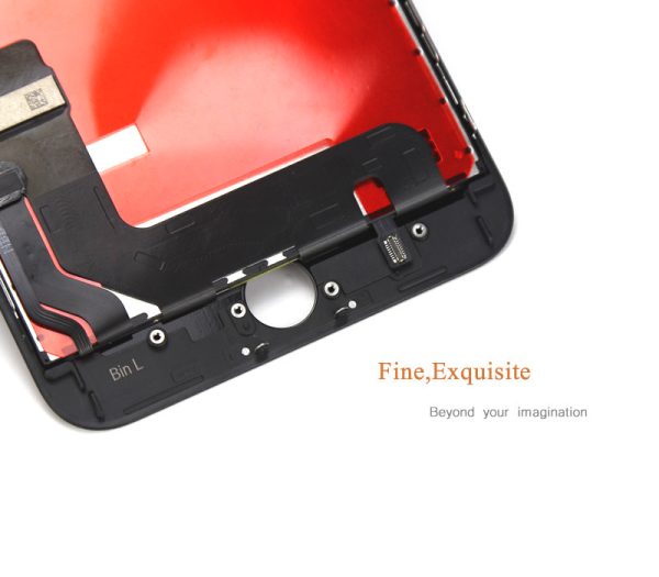 Complete LCD Screen Assembly with Bezel for iPhone 8 Plus (5.5 inch) – Black / White
