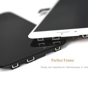 Complete LCD Screen Assembly with Bezel for iPhone 8 Plus (5.5 inch) – Black / White