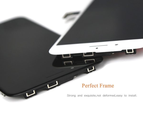 Complete LCD Screen Assembly with Bezel for iPhone 8 Plus (5.5 inch) – Black / White