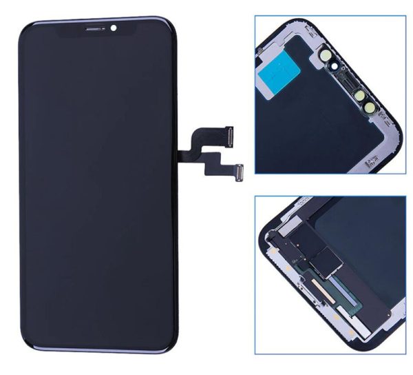 Complete LCD Screen Assembly with Bezel for iPhone Xs