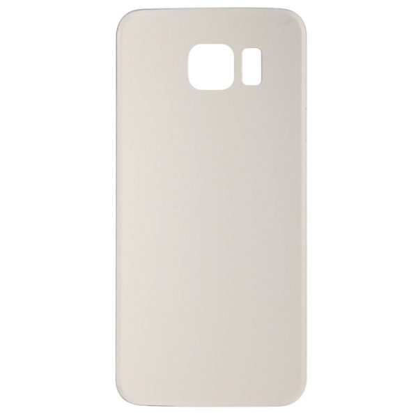 Cover Case Front Housing LCD Frame Bezel Plate + Battery Back Cover Replacement for Samsung Galaxy S6 G920