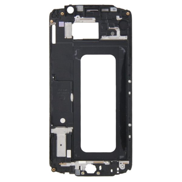 Cover Case Front Housing LCD Frame Bezel Plate + Battery Back Cover Replacement for Samsung Galaxy S6 G920
