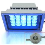 Curing UV glue light lamp for LOCA glue and LCD refurbish 20 LEDS 20W UV ultraviolet light