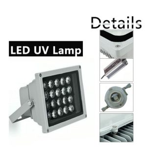 Curing UV glue light lamp for LOCA glue and LCD refurbish 20 LEDS 20W UV ultraviolet light - Image 3