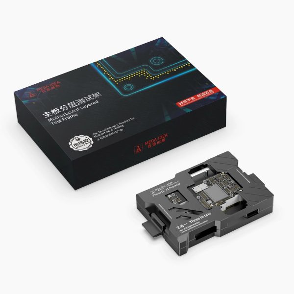 QIANLI MEGA-IDEA 3in1 Motherboard Test Fixture For iPhone11 11Pro 11Pro Max Logic Board Function Fast Tester Holder Tools