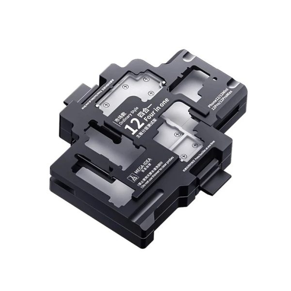 QIANLI MEGA-IDEA 4in1 Motherboard Layering Testing Stand for iPhone 12/12Pro/12 ProMax /12 Mini Layer Fixture Phone Repai