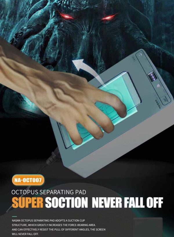 Ultra-strong sunction Silicone Mat for mobile phone iwatch ipad LCD Screen Separator #NASAN