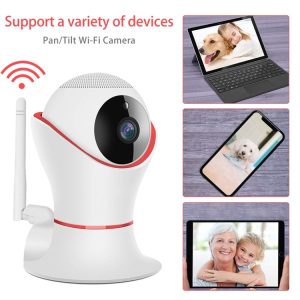 Difang 1080P Wireless Camera HD Night Vision Smart Wifi Mobile Phone Remote Housekeeping Shop Monitor - Image 5