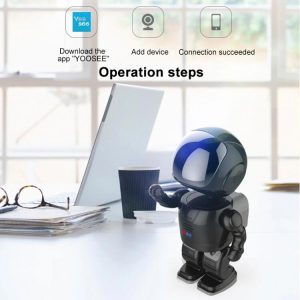Difang Intelligent Robot Wireless Camera 720P/1080P HD Night Vision Wifi Network Phone Remote Home Monitor - Image 14