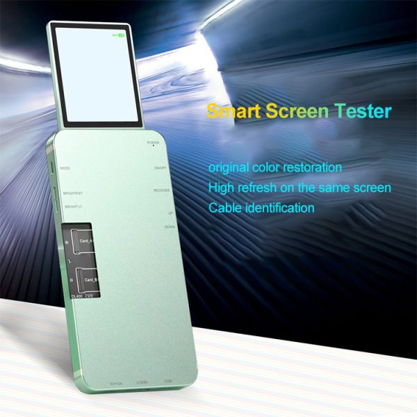 DL400 Pro LCD Tester With Display Screen For iWatch For Samsung Huawei For iPhone 6-14 Series Recovery LCD Test