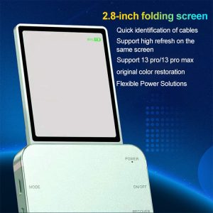 DL400 Pro LCD Tester With Display Screen For iWatch For Samsung Huawei For iPhone 6-14 Series Recovery LCD Test