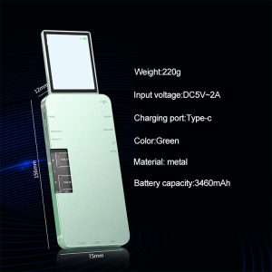 DL400 Pro LCD Tester With Display Screen For iWatch For Samsung Huawei For iPhone 6-14 Series Recovery LCD Test