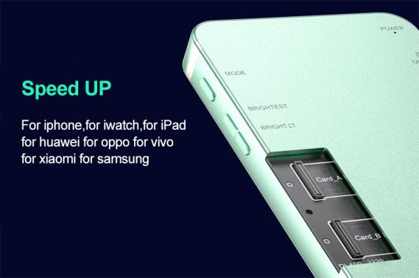 DL400 Pro LCD Tester With Display Screen For iWatch For Samsung Huawei For iPhone 6-14 Series Recovery LCD Test