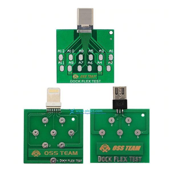 dock_flex_test_board_battery_power_charging_dock_flex_easy_testing_board1 Dock Flex Test Board Battery Power Charging Dock Flex Easy Testing Board for iPhone / Lightning / Android / Micro / Type-C
