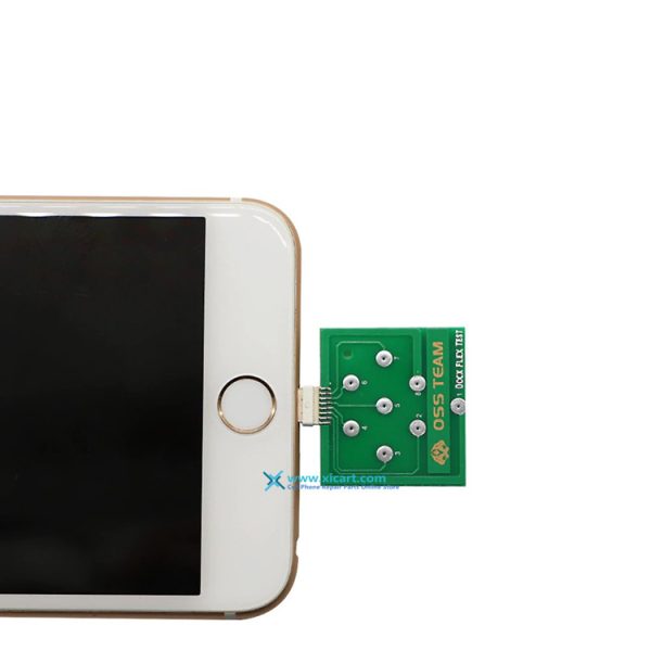 Dock Flex Test Board Battery Power Charging Dock Flex Easy Testing Board for iPhone / Lightning / Android / Micro / Type-C