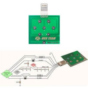 Dock Flex Test Board Battery Power Charging Dock Flex Easy Testing Board for iPhone / Lightning / Android / Micro / Type-C