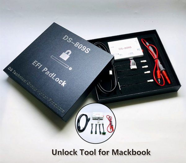 ds-809s-unlocking-tool-read-write-sn-for-repair-macbook-imac-air-spi-rom-ic-efi Upgrade Repair Tool Sets DS-809S Unlocker For MacBook Pro Air For iMac for MAC Mini EFI PadLock Remove For PCB Fix