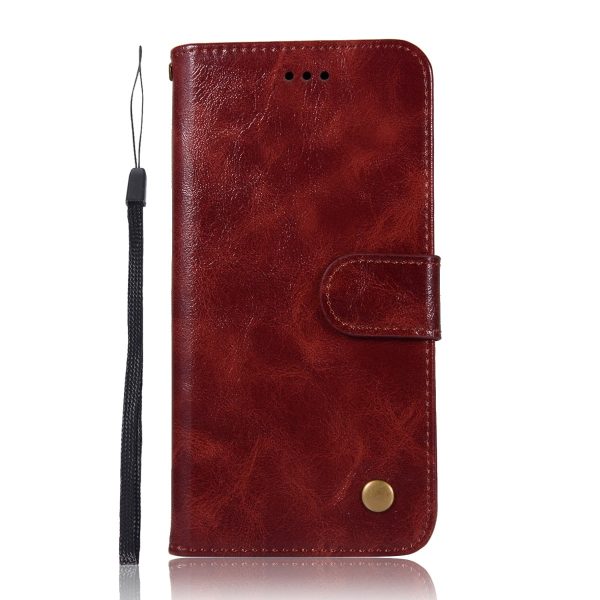 Retro PU Leather Flip type Phone Case For iPhone 11 / Pro / Max / X XR Xs /Max / 8 7 6S 6 / Plus 5