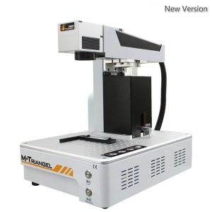 Laser Ingraving Printing & Back Glass Housing Separator laser marking machine # MT G One