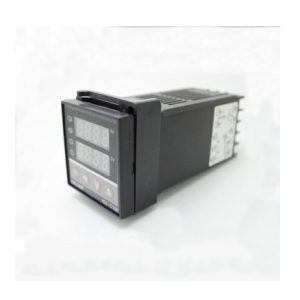 Dual Digital PID Temperature Controller Control Rex-C100 4Digits LED Display Thermostat