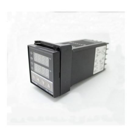 Dual Digital PID Temperature Controller Control Rex-C100 4Digits LED Display Thermostat
