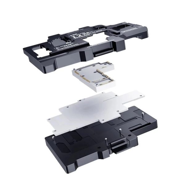 QIANLI MEGA-IDEA 4in1 Motherboard Layering Testing Stand for iPhone 12/12Pro/12 ProMax /12 Mini Layer Fixture Phone Repai