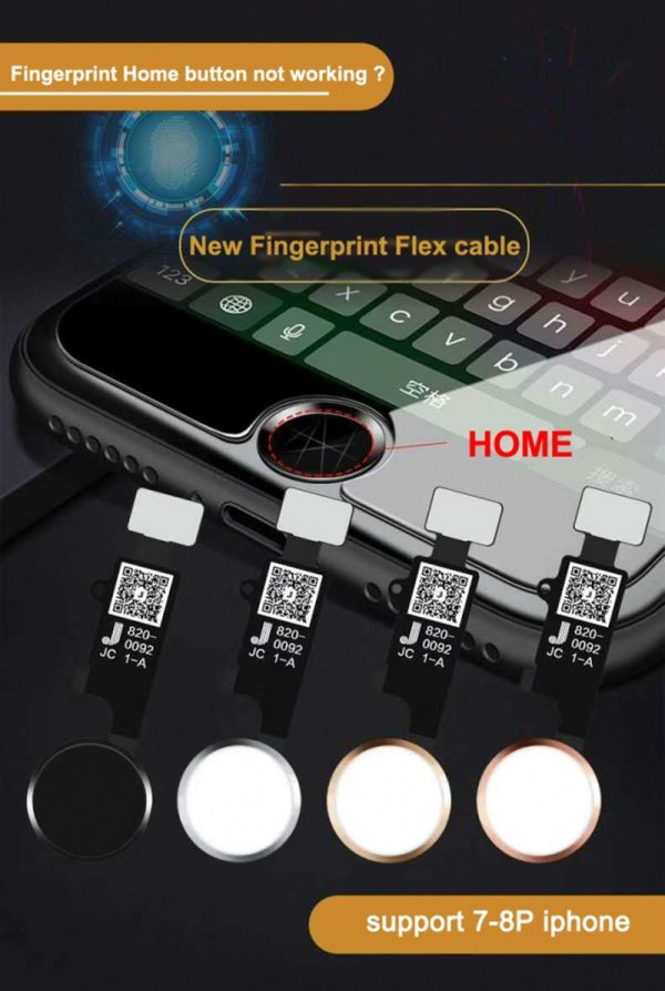 Home Button Universal Repair Return Function for iPhone 7/7P/8/8P