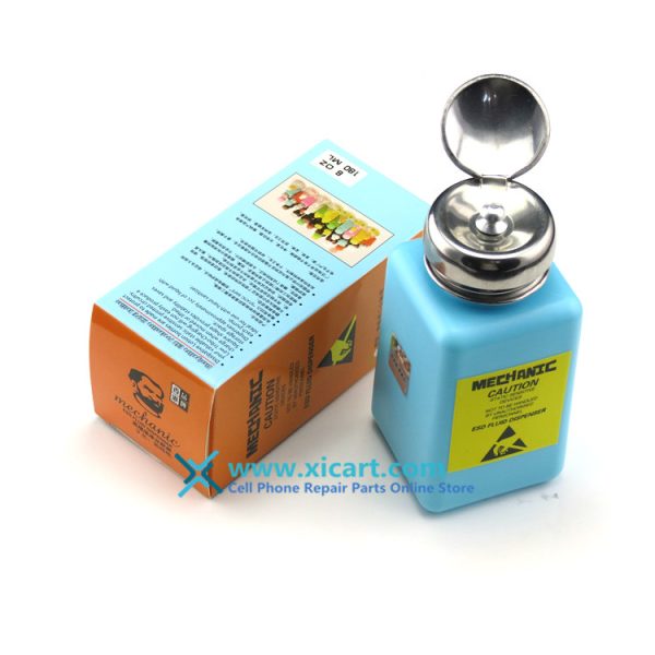 ESD FLUID DISPENSER Chemical Auto Feeding Spout Bottle #MECHANIC