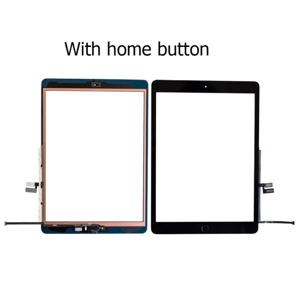 Touch Screen Digitizer Panel Replacement for iPad 7 10.2inch [2019] A2197 A2200 A2198
