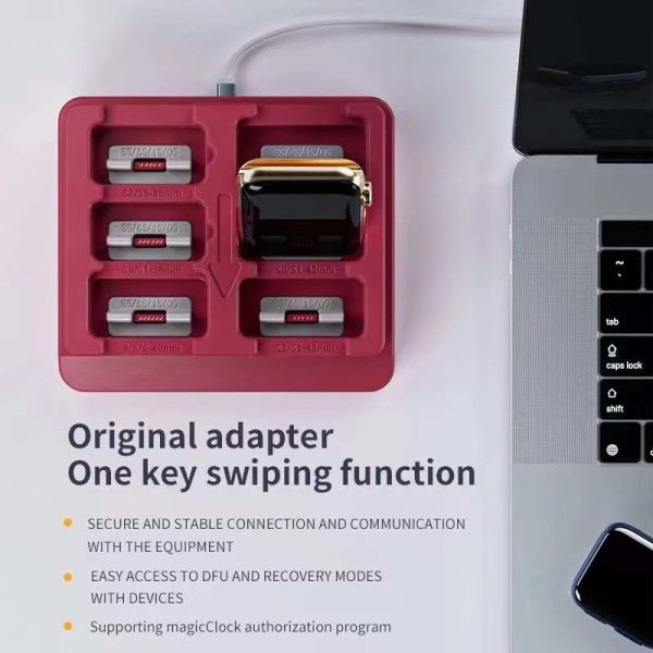 MagicAWRT ibus AWRT Adapter Restore Recovery Restore box watch Repair tool for iWatch SE/S0/S1/S2/S3/S4/S5 S6 38/42/40/44mm
