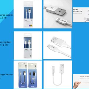 Fast Charging Data Lightning to USB Cable for iPhone #PISEN