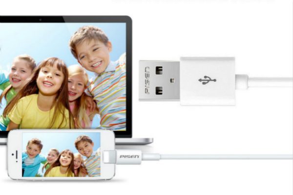 Fast Charging Data Lightning to USB Cable for iPhone #PISEN