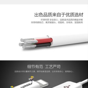 Fast Charging Data Lightning to USB Cable for iPhone #PISEN
