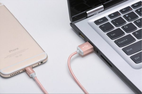 Fast Charging Data Lightning to USB Cable for iPhone #PISEN
