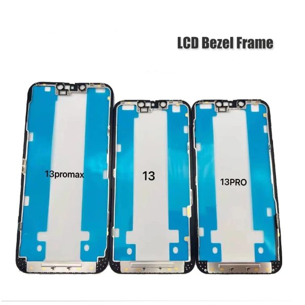 Touch Screen Frame Bezel & Frame Bezel Sticker Tape for iPhone 13 mini / 13 / 13Pro / Max