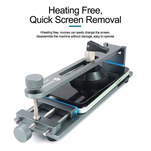 SUNSHINE SS-601G Plus Mobile Phone Free Heating LCD Screen Splitter Quick Screen Removal Fixture for IPhone Android Clamping