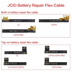 JC V1S Battery Repair Board Flex Cable for for iPhone 11 12 13 14 Pro Max Battery Data Reading and Writing Remove Erro