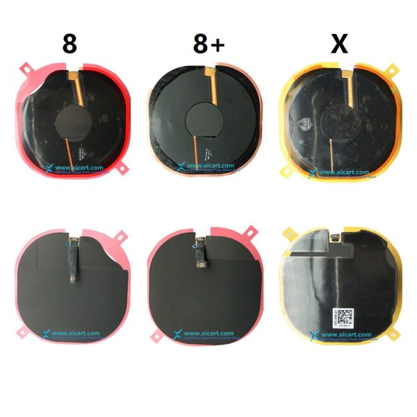 fgevtv34r34v223 Wireless Charger Receiver Flex Replacement Parts for iPhone 8 8P X XR Xs 11 12 13 / mini / Pro / Max