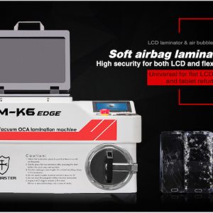 Latest Air Bag Vacuum OCA Lamination Machine for Curved Edge screen #OCAmaster OM K6-Edge
