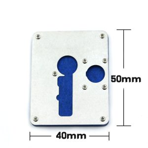 Fingerprint Metal Bracket Quick Detach Tool for iPhone6 6P 7 7P 8 8P open the bracket of home button
