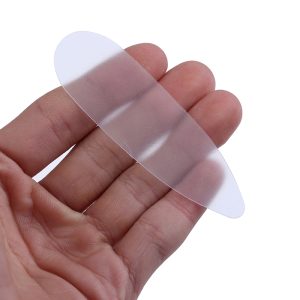 100pcs Flexible Plastic Card Pry Opening Disassemble Tool For Samsung LCD Middle Frame Separating Repair For LCD
