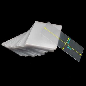 100pcs Flexible Plastic Card Pry Opening Disassemble Tool For Samsung LCD Middle Frame Separating Repair For LCD