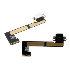 For iPad Mini 2 Dock Connector Charging Port Flex Cable - Black / White - Image 6
