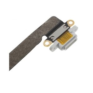 For iPad Mini 2 Dock Connector Charging Port Flex Cable - Black / White - Image 5