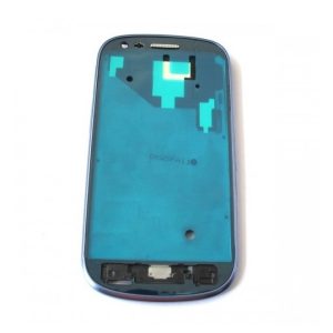 LCD Front Housing Frame Bezel Plate Middle Frame For Samsung Galaxy S3 Mini i8190/i8200 – Silver/Blue/Black